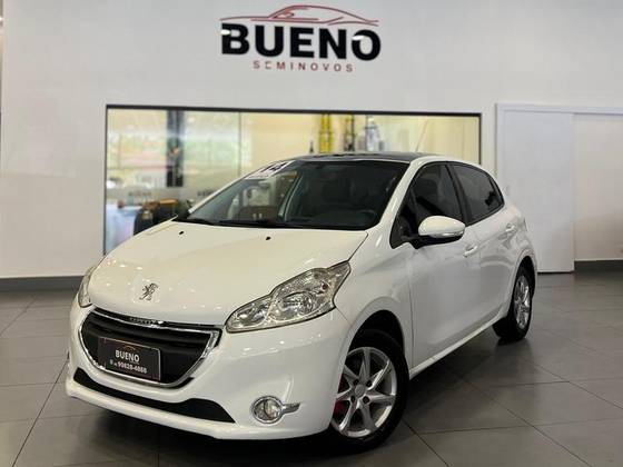 PEUGEOT 208 1.5 ALLURE 8V FLEX 4P MANUAL